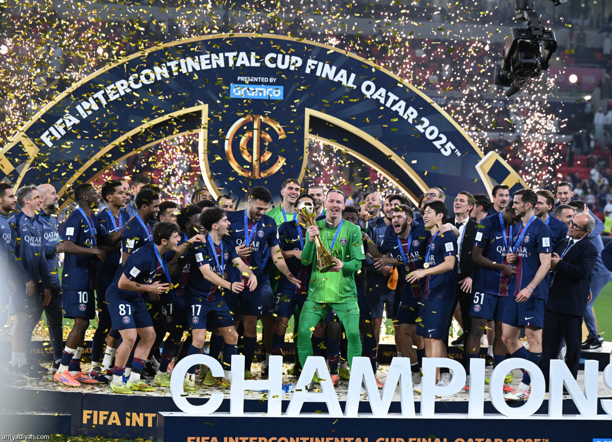 سان جيرمان بطل القارات