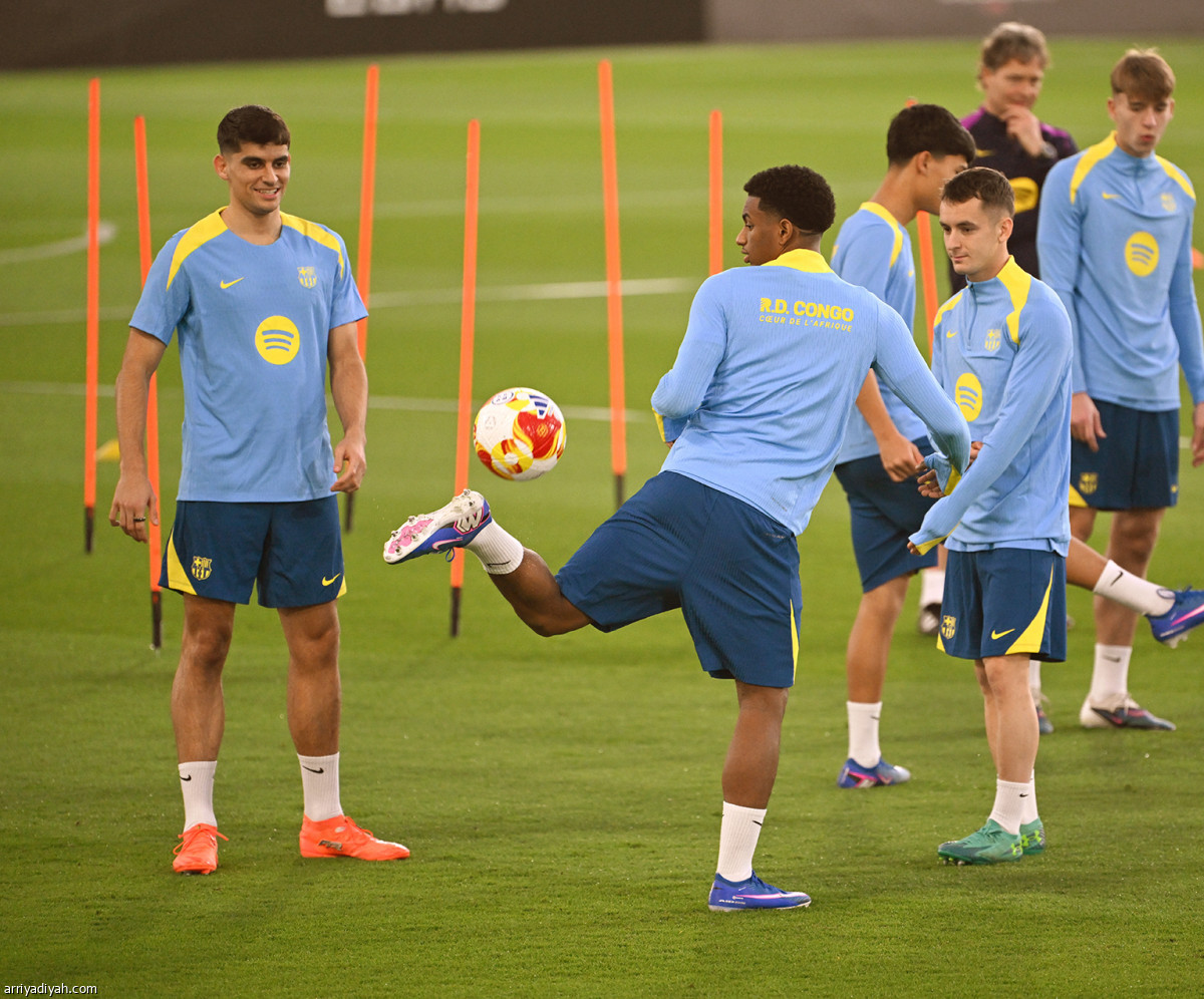 برشلونة جاهز