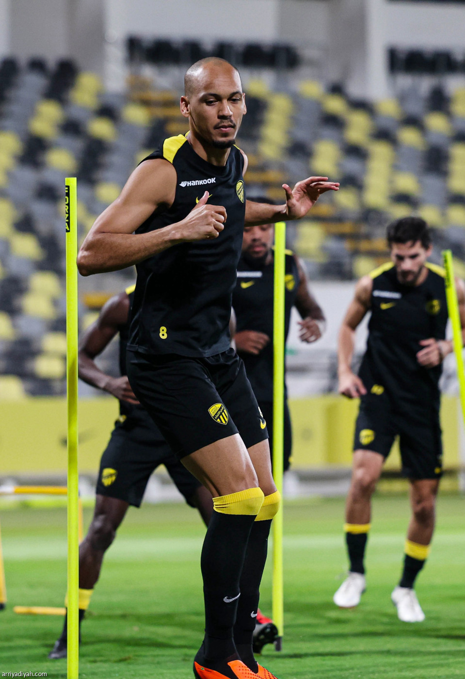 الاتحاد يتأهب