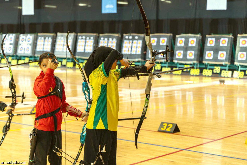 بطولة الصالات للسهام.. 500 رام ورامية