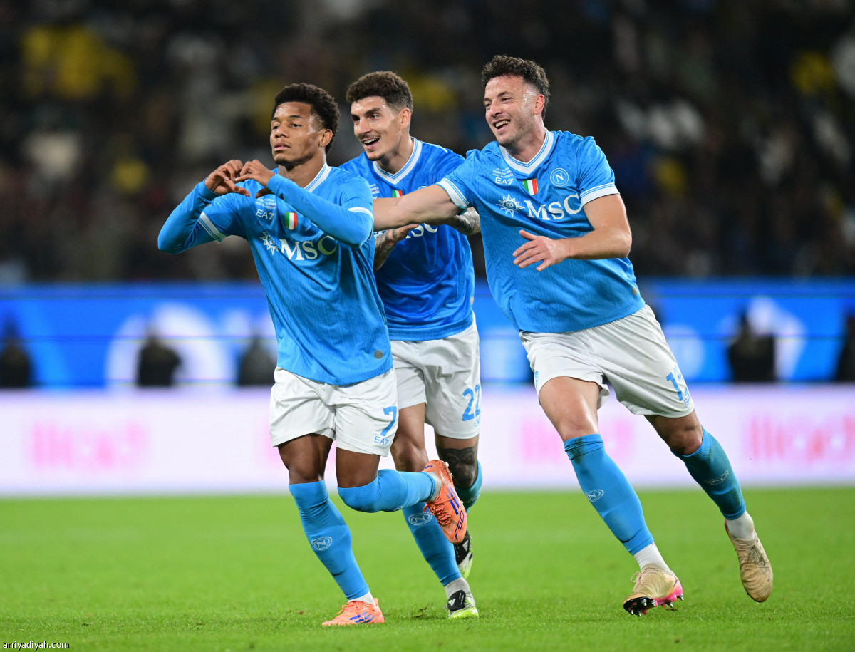 نابولي.. سوبر إيطاليا