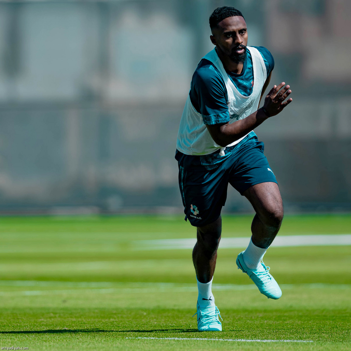 نيوم.. تكثيف لياقي