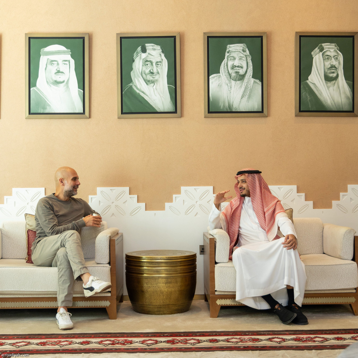 جوارديولا في الدرعية