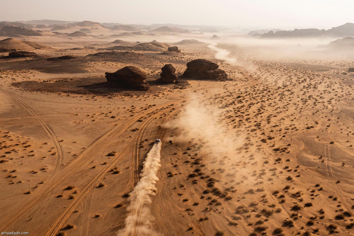 داكار.. المرحلة الرابعة