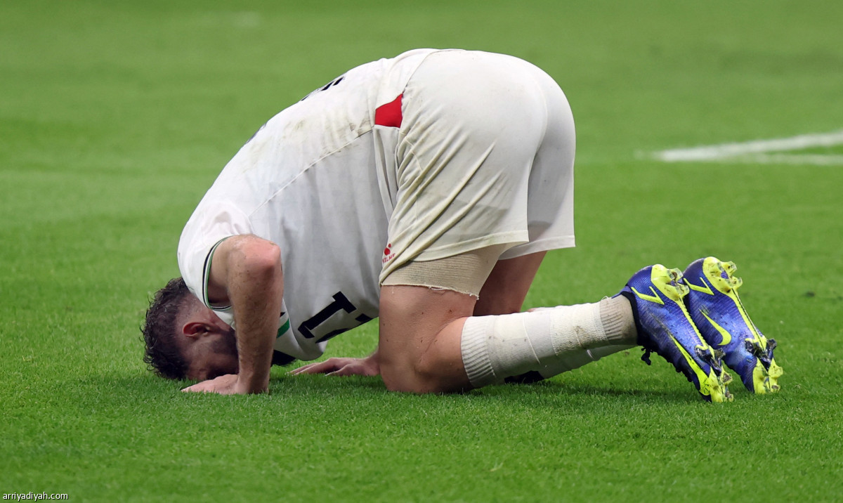 فلسطين.. احتفال التعادل