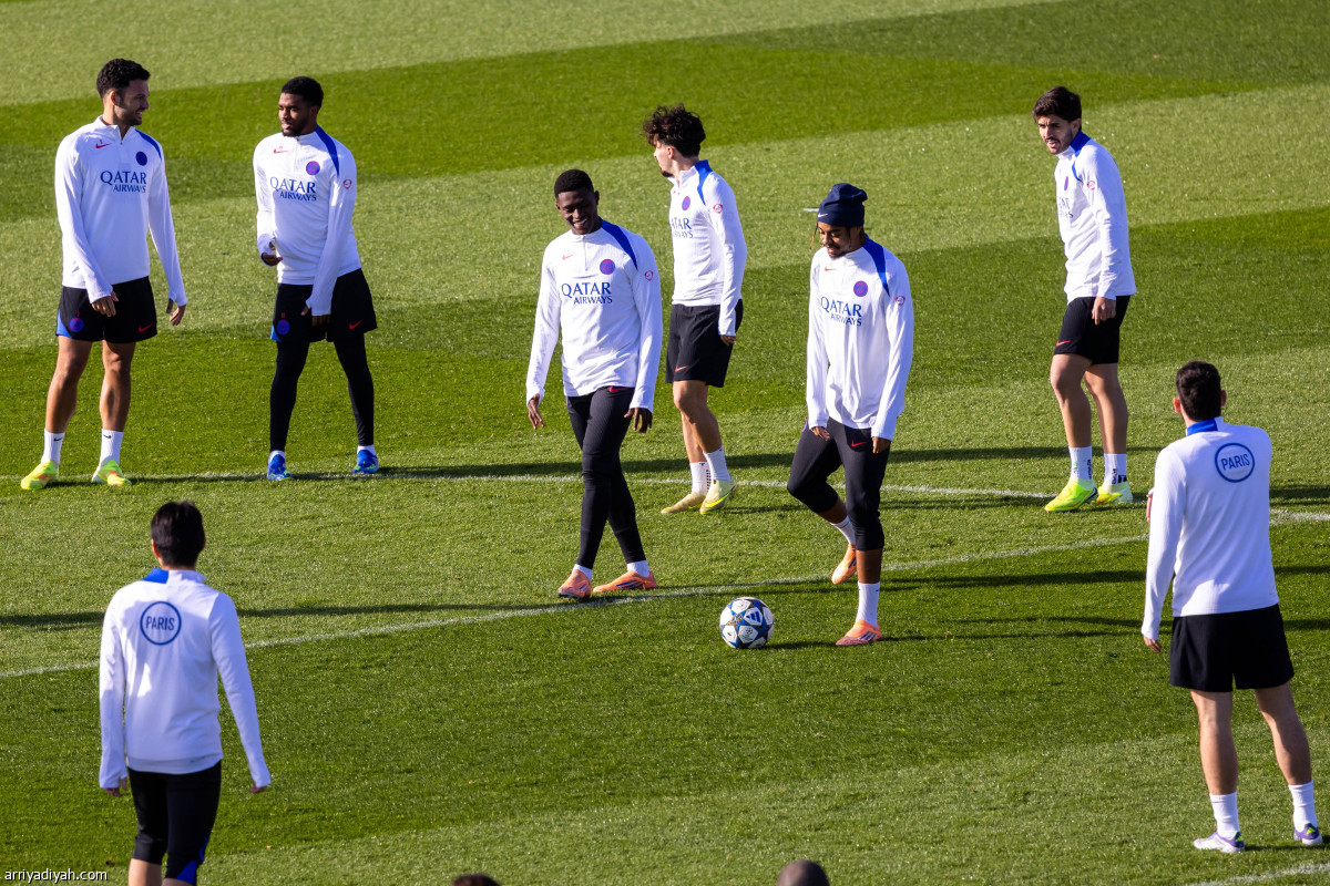 سان جيرمان.. تدريب صباحي