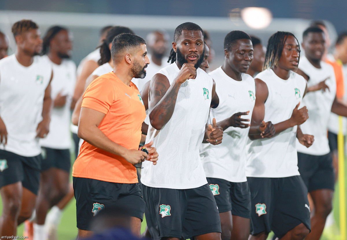 تحضيرات إيفوارية