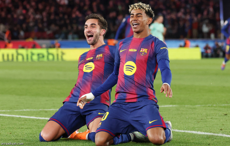 برشلونة يعود إلى «كامب نو» ويكتسح بلباو برباعية