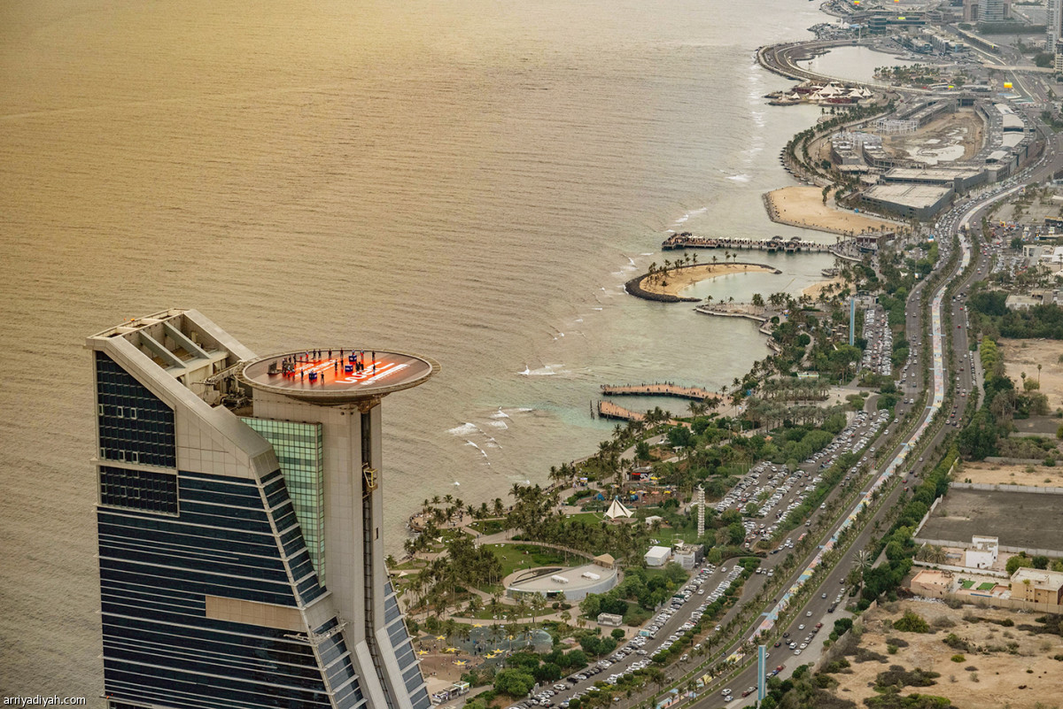 رالي السعودية ينطلق