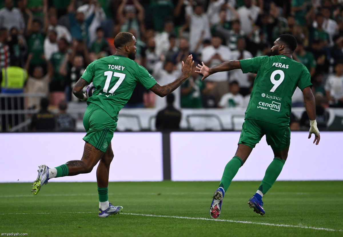 ليلة الأهلي