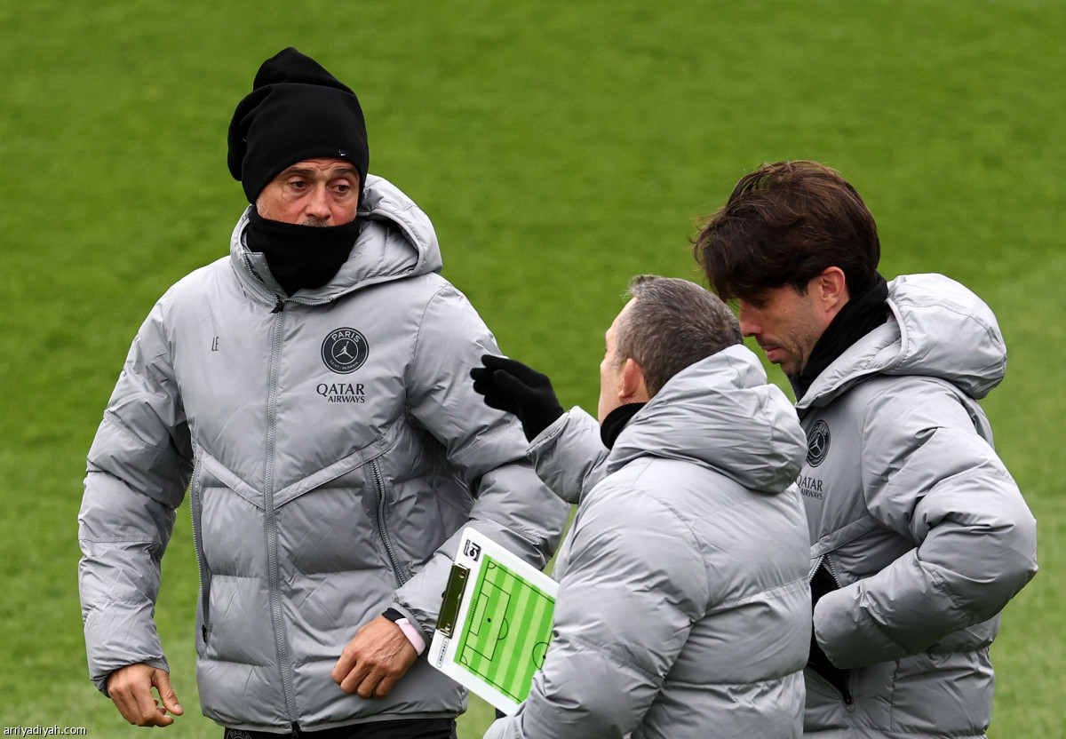 سان جيرمان.. استعداد أخير