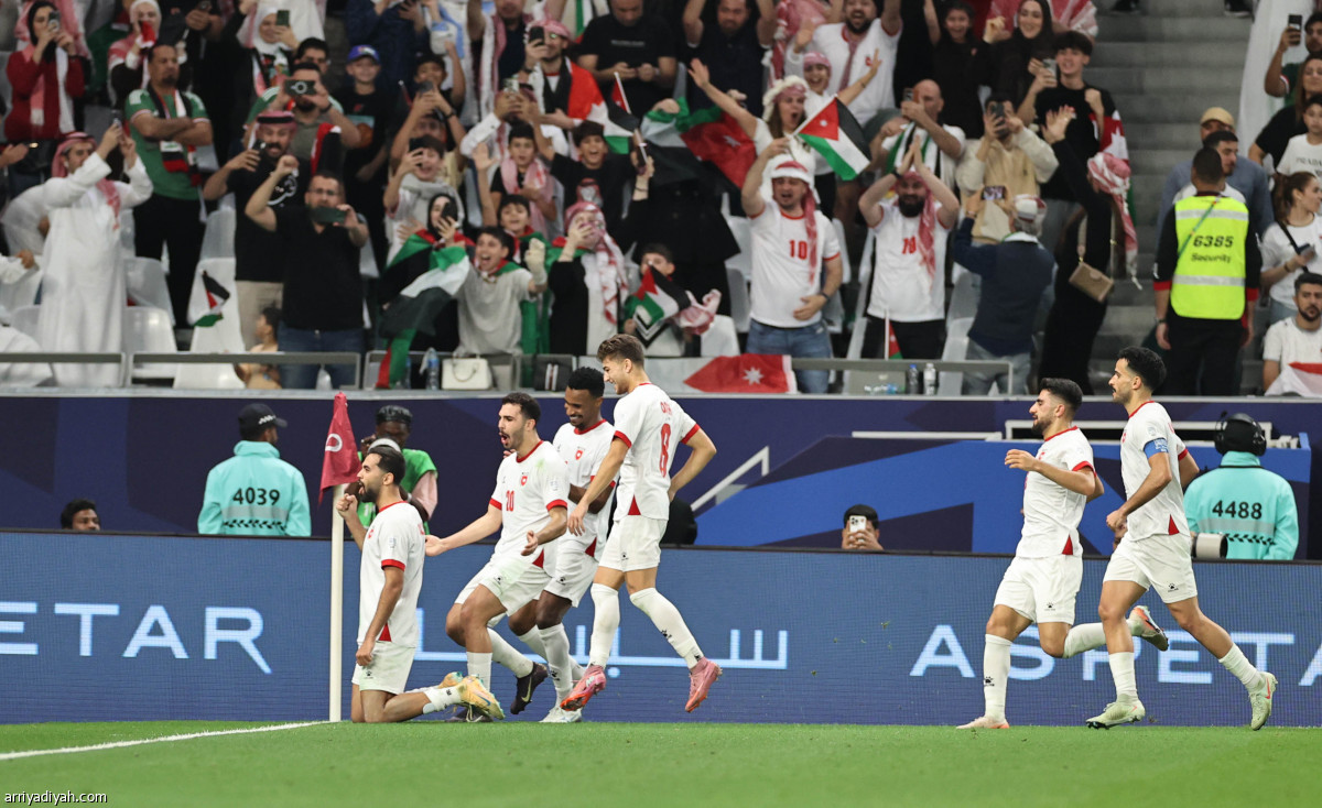 الأردن يعبر