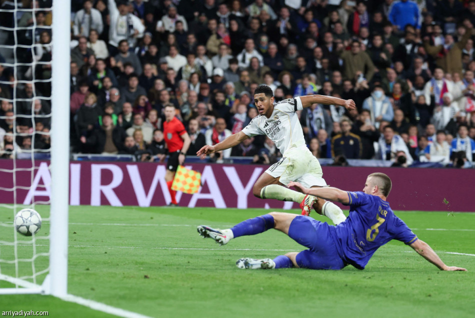 الريال يعاقب موناكو بسداسية