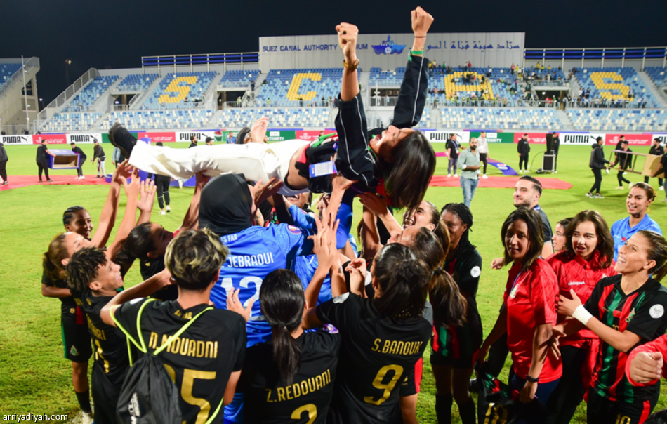 سيدات الجيش المغربي يتوجن بلقب دوري الأبطال