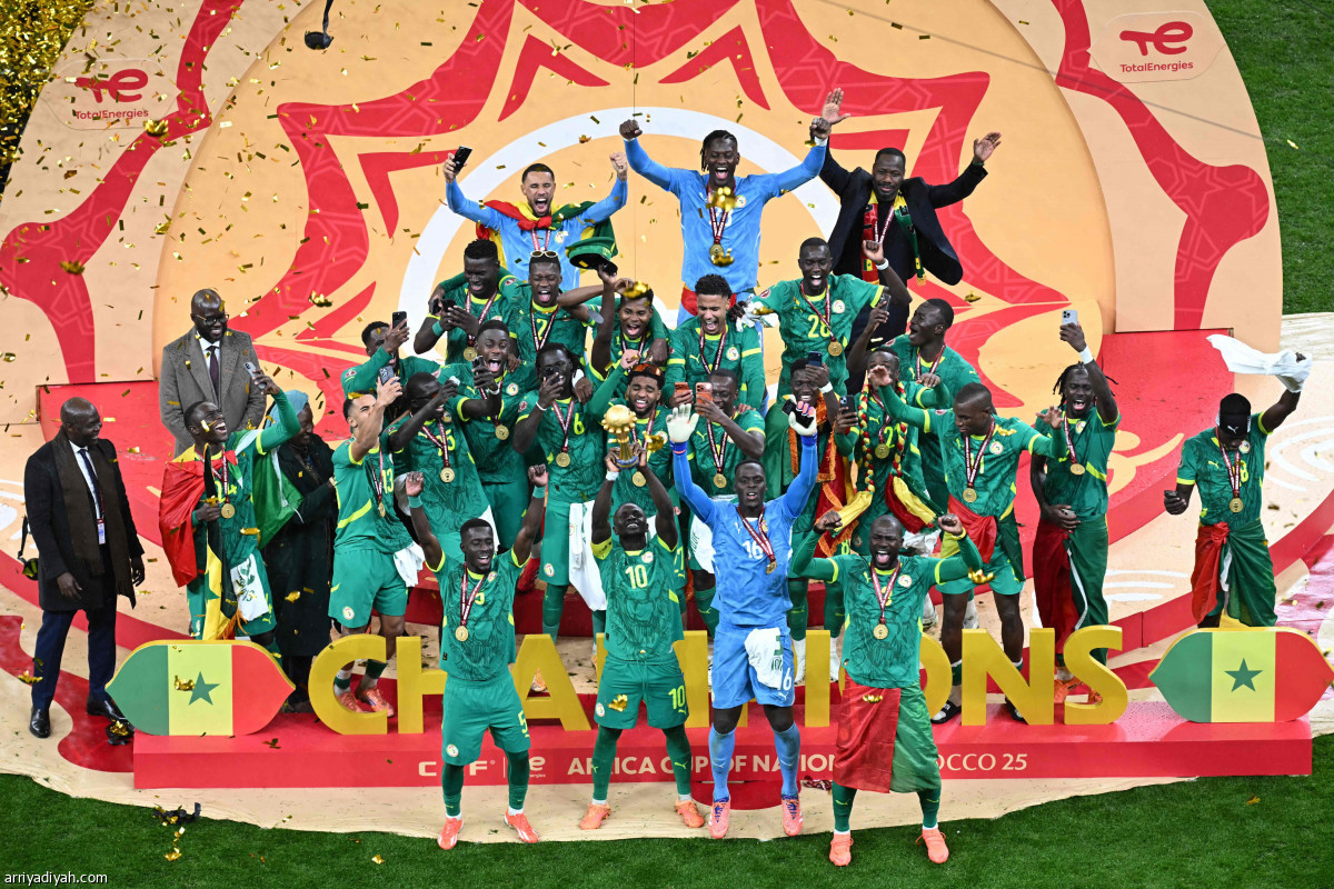 السنغال أبطال إفريقيا