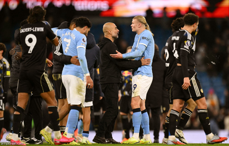 بالقاتل.. فودين ينقذ سيتي من كمين ليدز