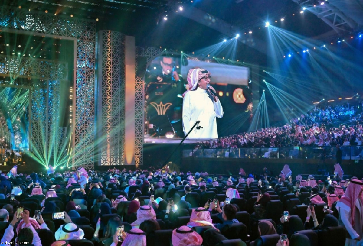 حفل عبد المجيد