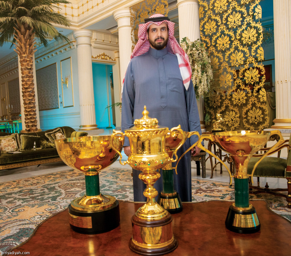 سعود بن سلمان: 
«إمبلم رود» ليس للبيع